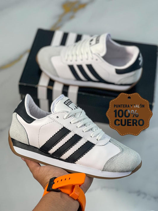 Tenis Adidas Country Unisex Retro Vintage – Livianos y Confortables