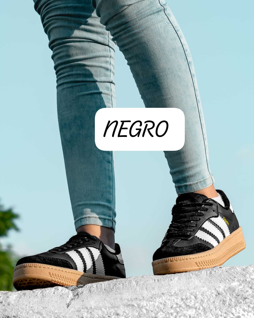 Tenis A003 Samba 2 Dama