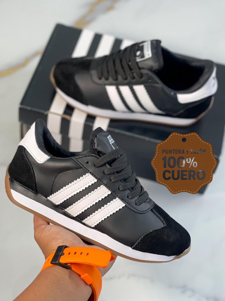 Tenis Adidas Country Unisex Retro Vintage – Livianos y Confortables
