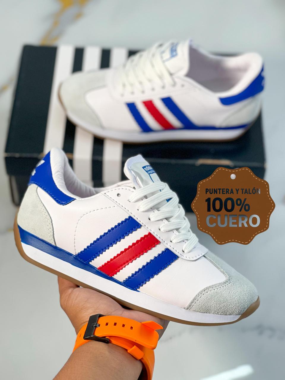 Tenis Adidas Country Unisex Retro Vintage – Livianos y Confortables