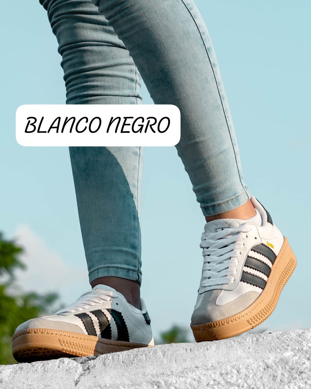 Tenis A003 Samba 2 Dama